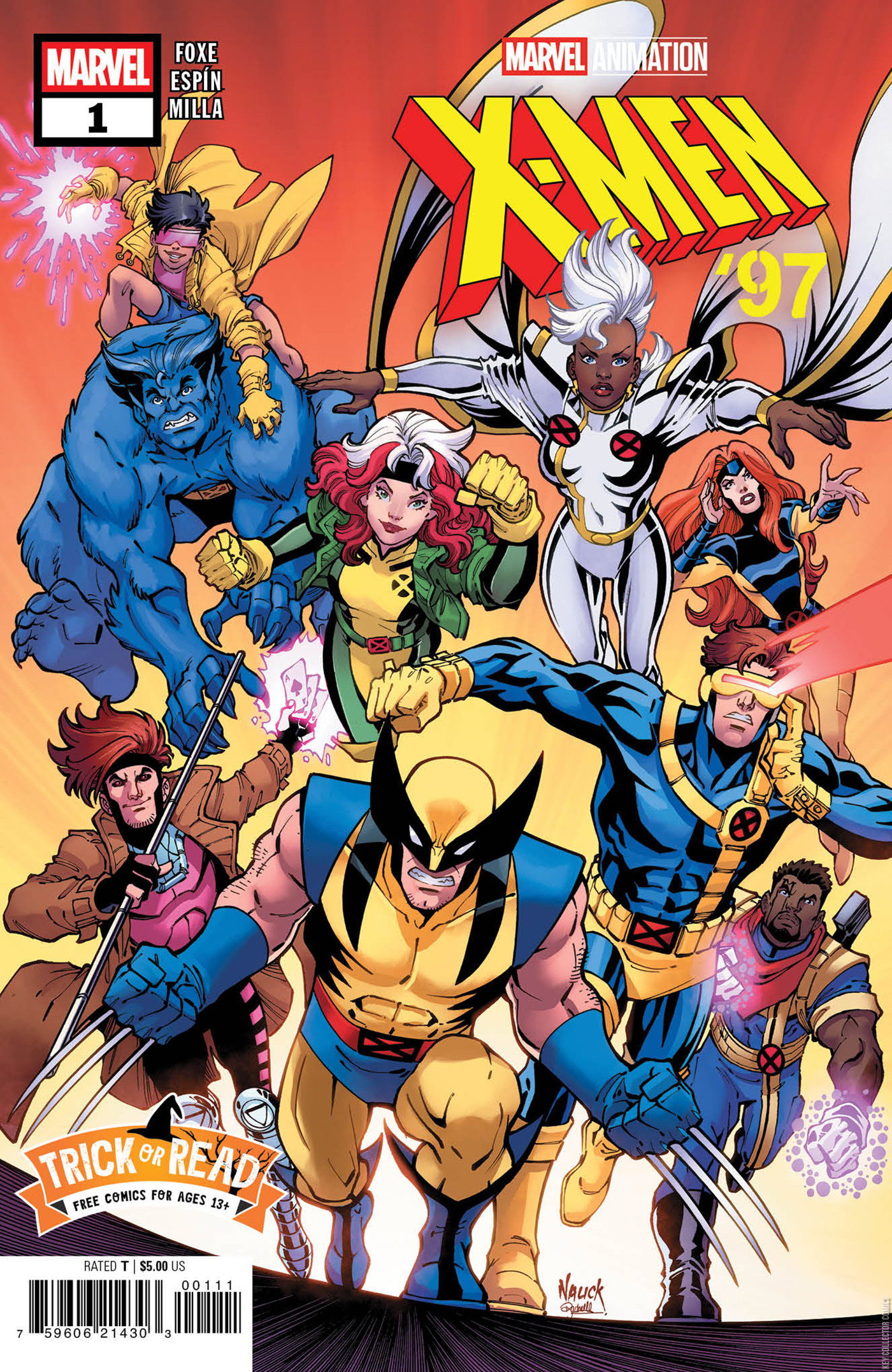 X-Men '97 #1 Trick or Read – Value & Details | Key Collector Comics