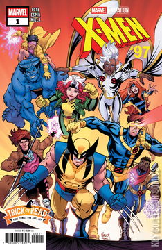 Variant Cover for X-Men '97 #1