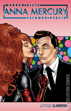 Variant Cover for Anna Mercury #1