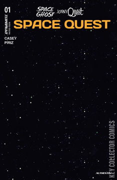 Variant Cover for Space Ghost / Jonny Quest: Spacequest #1