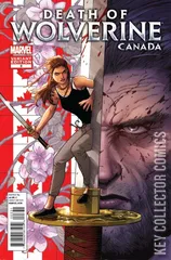 Variant Cover for Death of Wolverine #3