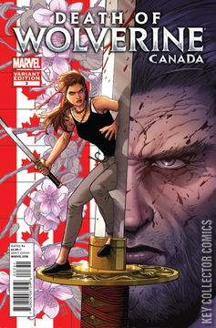 Variant Cover for Death of Wolverine #3