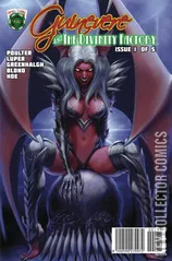 Variant Cover for Guinevere and the Divinity Factory #1