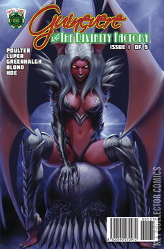 Variant Cover for Guinevere and the Divinity Factory #1