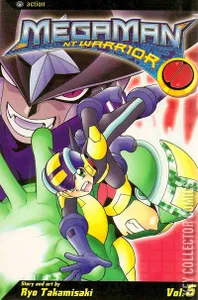 Mega Man: NT Warrior #5