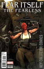 Variant Cover for Fear Itself: The Fearless #2