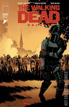 Variant Cover for Walking Dead Deluxe, The #30