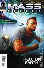 Cover for Mass Effect: Homeworlds #1