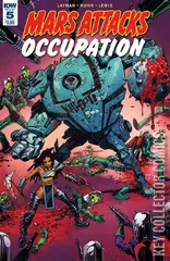 Cover for Mars Attacks: Occupation #5