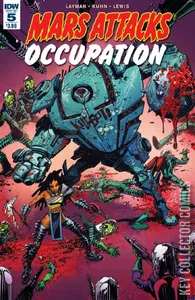Mars Attacks: Occupation #5