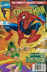 Variant Cover for Sensational Spider-Man #19