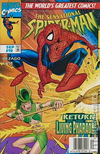 Sensational Spider-Man #19