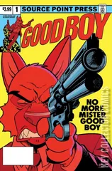 Variant Cover for Good Boy #1