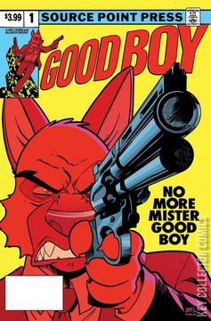 Variant Cover for Good Boy #1