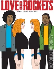 Cover for Love and Rockets #2