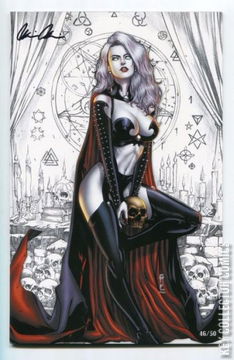 Variant Cover for Lady Death: Dragon Wars #1