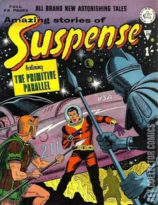 Amazing Stories of Suspense #39