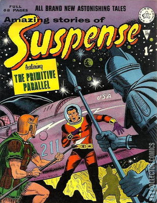 Amazing Stories of Suspense
