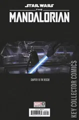 Variant Cover for Star Wars: The Mandalorian Season 2 #8