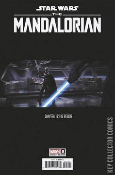 Variant Cover for Star Wars: The Mandalorian Season 2 #8