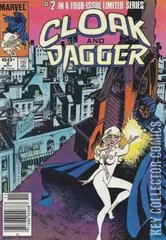 Variant Cover for Cloak and Dagger #2