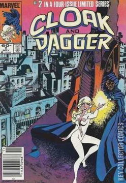 Variant Cover for Cloak and Dagger #2