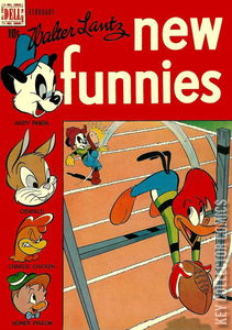 Walter Lantz New Funnies #144