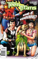 Variant Cover for Teen Titans #62