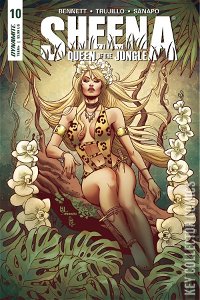 Sheena, Queen of the Jungle #10