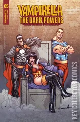 Variant Cover for Vampirella: The Dark Powers #5