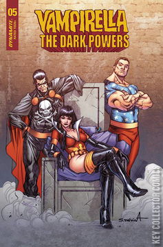 Variant Cover for Vampirella: The Dark Powers #5