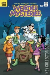 Variant Cover for Chilling Adventures Presents: Weirder Mysteries #1