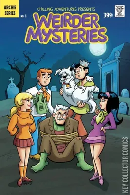 Chilling Adventures Presents: Weirder Mysteries
