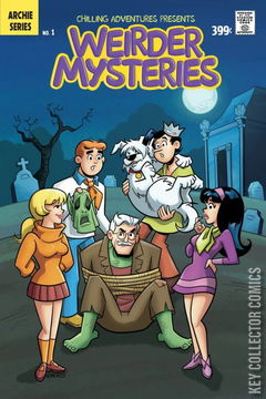 Variant Cover for Chilling Adventures Presents: Weirder Mysteries #1