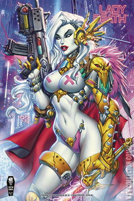 Lady Death: Cybernetic Desecration