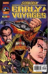 Cover for Star Trek: Early Voyages #2