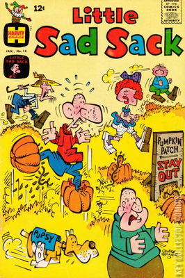 Little Sad Sack Comics