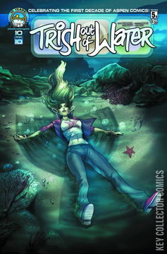 Variant Cover for Trish Out of Water #5