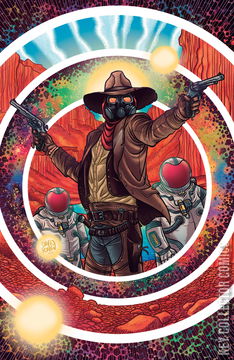 Variant Cover for The Man from Maybe #1