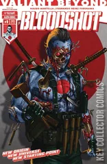 Cover for Valiant Beyond: Bloodshot #1