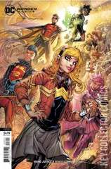 Variant Cover for Young Justice #8