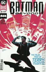 Cover for Batman Beyond #34