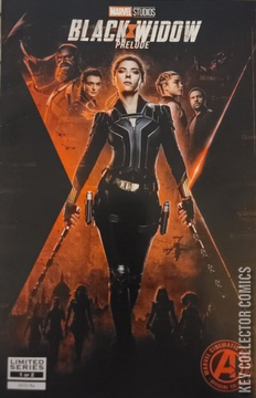 Variant Cover for Black Widow: Prelude #1