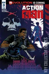 Variant Cover for Action Man #3