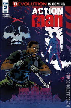 Variant Cover for Action Man #3