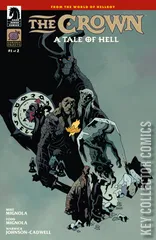 Variant Cover for The Crown: A Tale of Hell #1