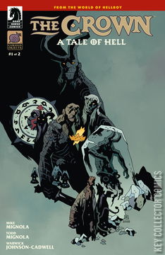 Variant Cover for The Crown: A Tale of Hell #1