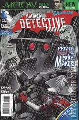Cover for Detective Comics #17