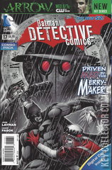Variant Cover for Detective Comics #17