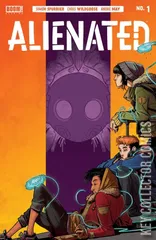 Variant Cover for Alienated #1